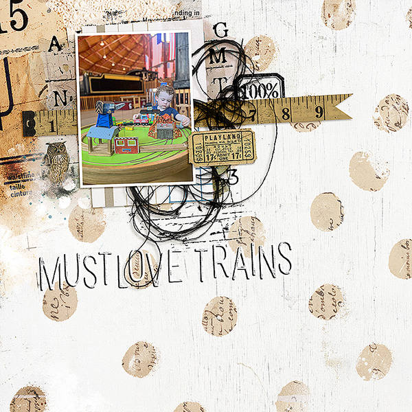 Must Love Trains