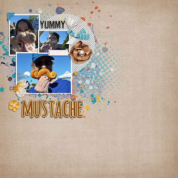 Mustache (MOC6 - Combine 6 Designers)
