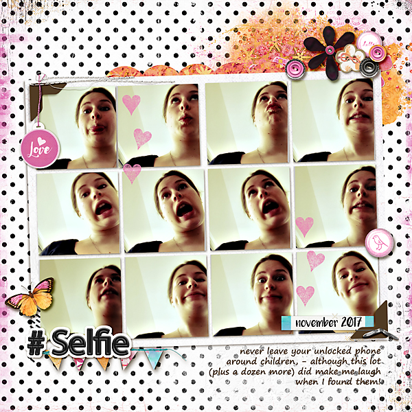 Mutliple Selfies