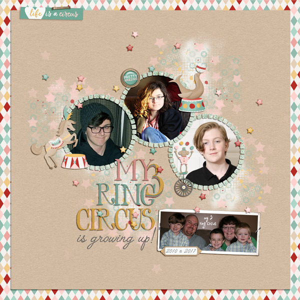 my 3 ring circus