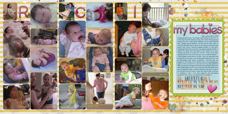 my babies