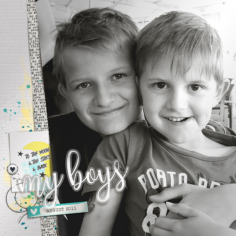 my boys