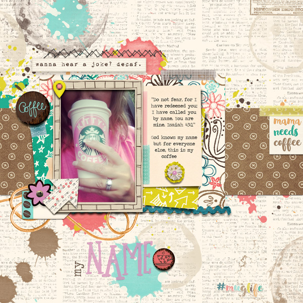 My coffee