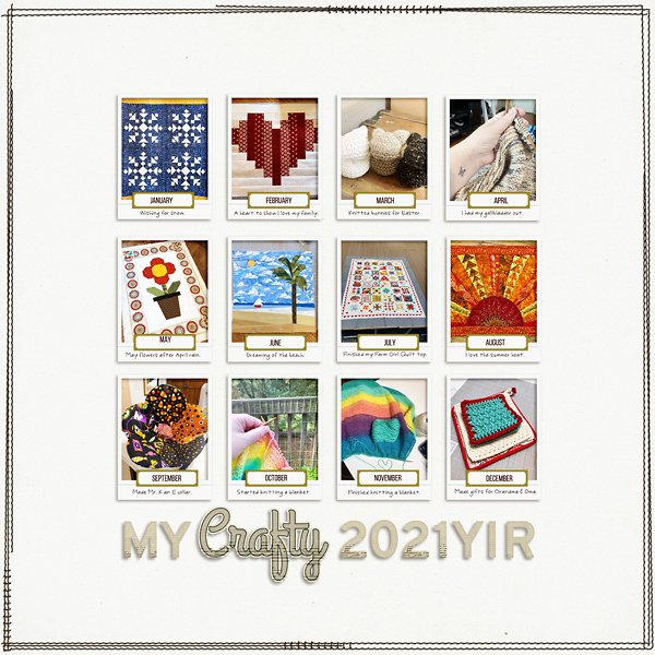 MY Crafty 2021YIR