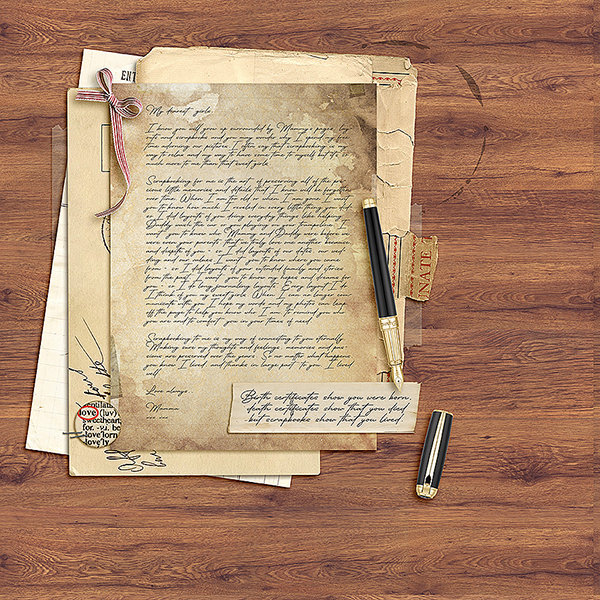 My Dearest Girls, Why I Scrapbook | MOC 9.2