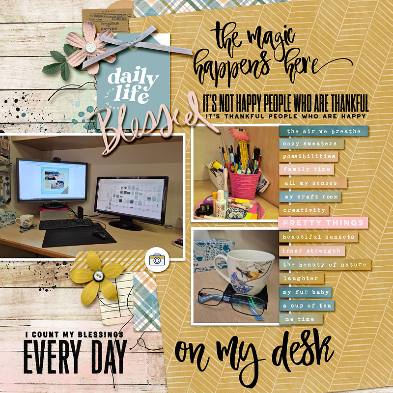 My Desk