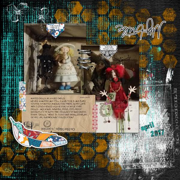 My 'dolls'