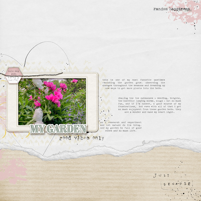 my garden | byoc challenge june 2025