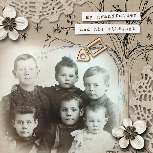 My Grandfather & Siblings