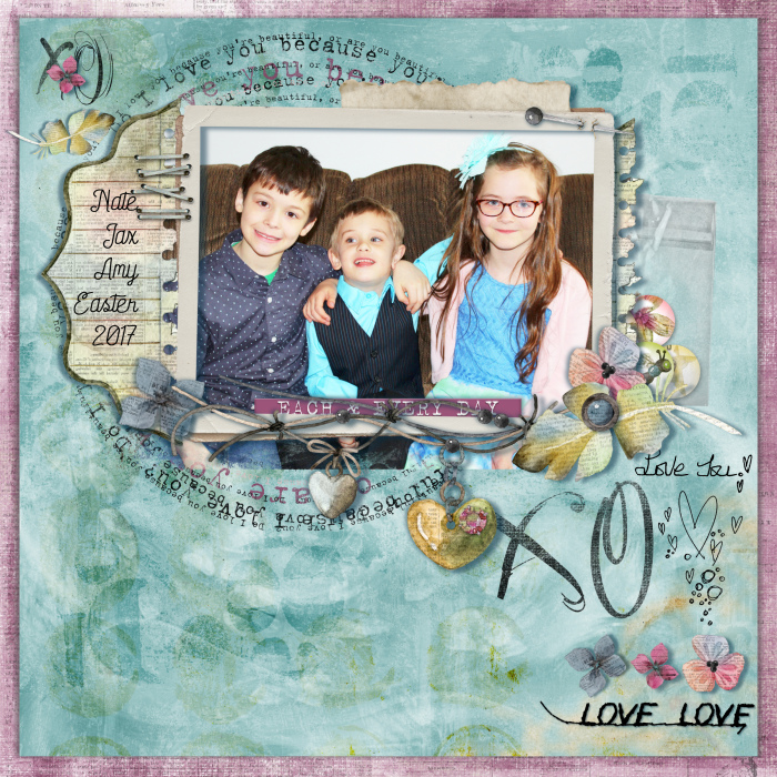 My Grandkiddo's and my GrGrandkiddo <3