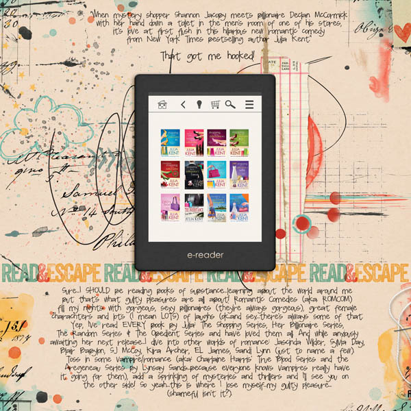 My Guilty Pleasure - March Journaling Challenge