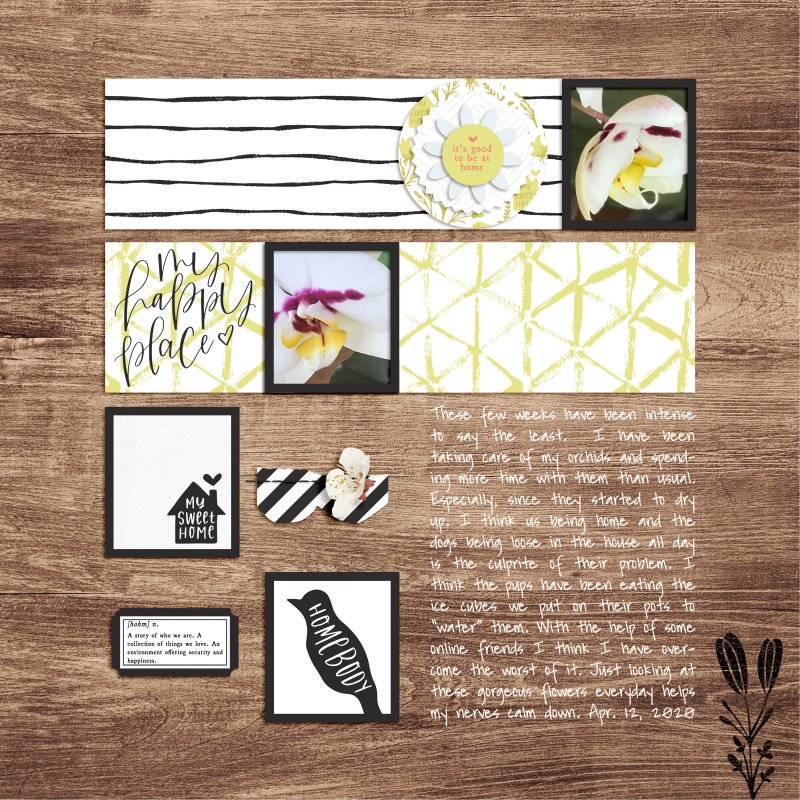 My Happy Place - DESIGNER CHALLENGE