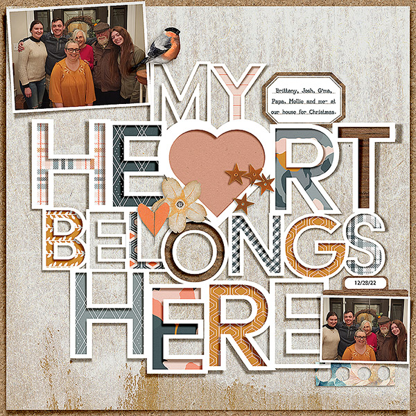 My Heart Belongs Here