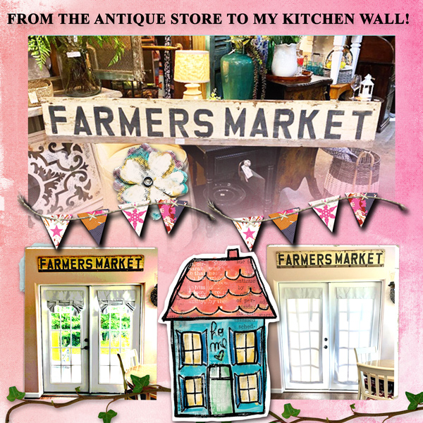 My Kitchen {Finally - Wall Art}