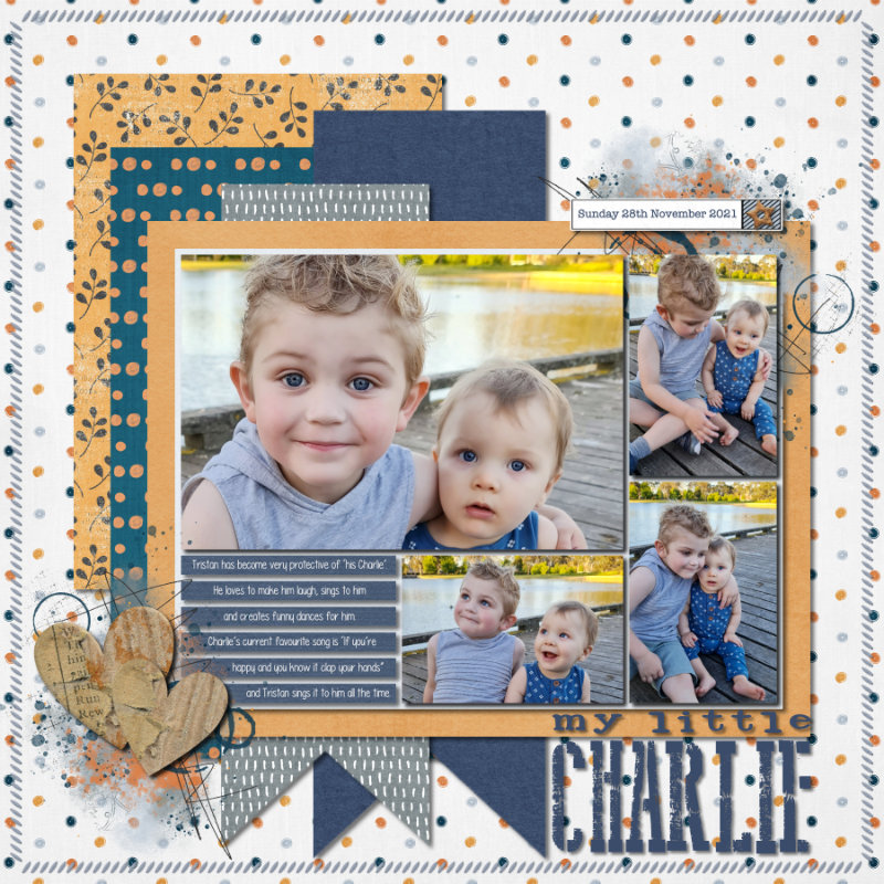 My little Charlie