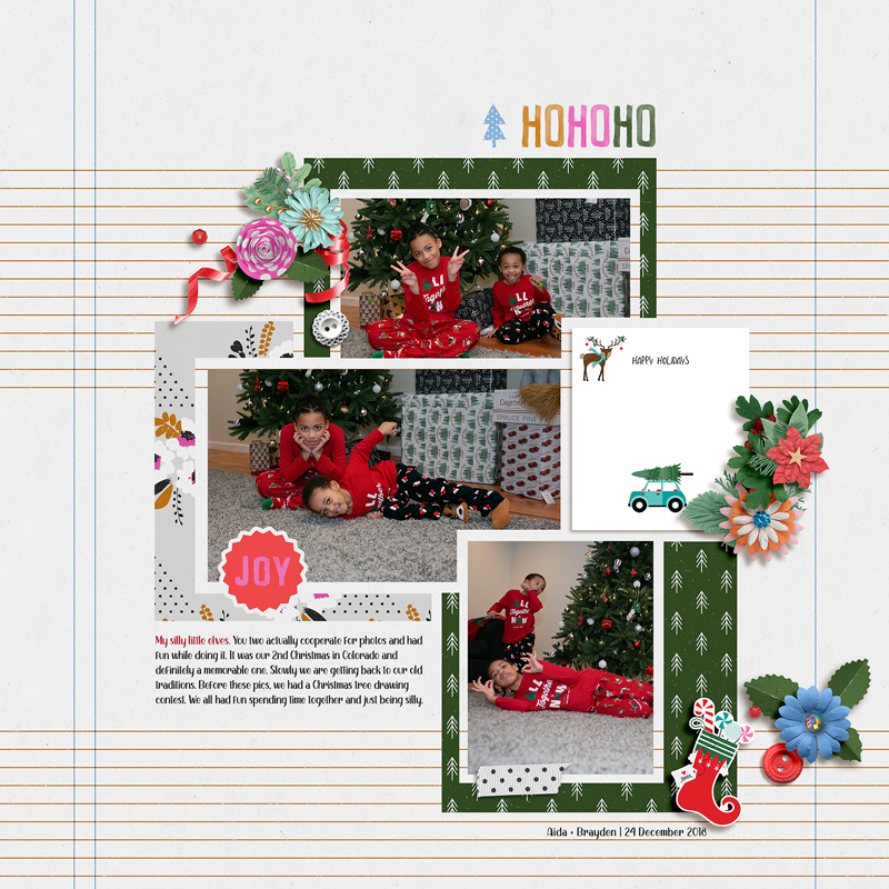 my little elves | 2018