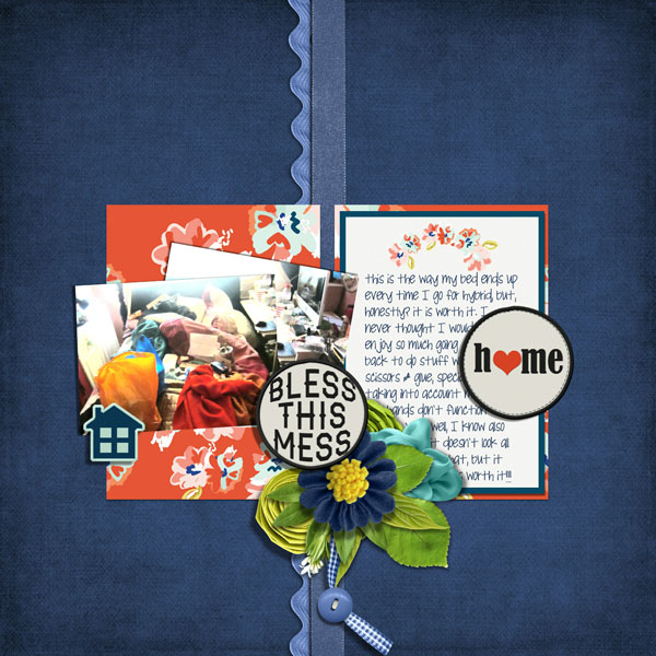 My Mess {hybrid adventures}