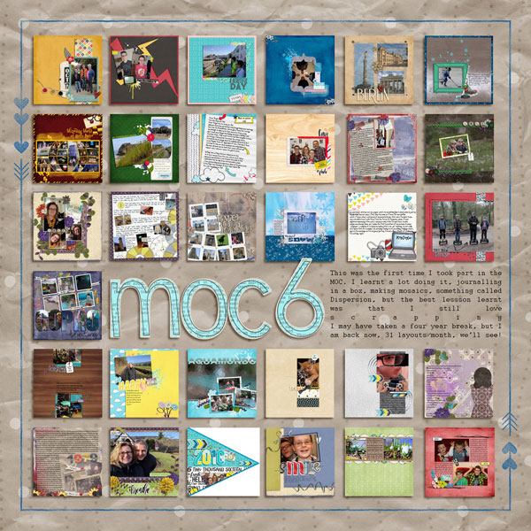My MOC6 journey