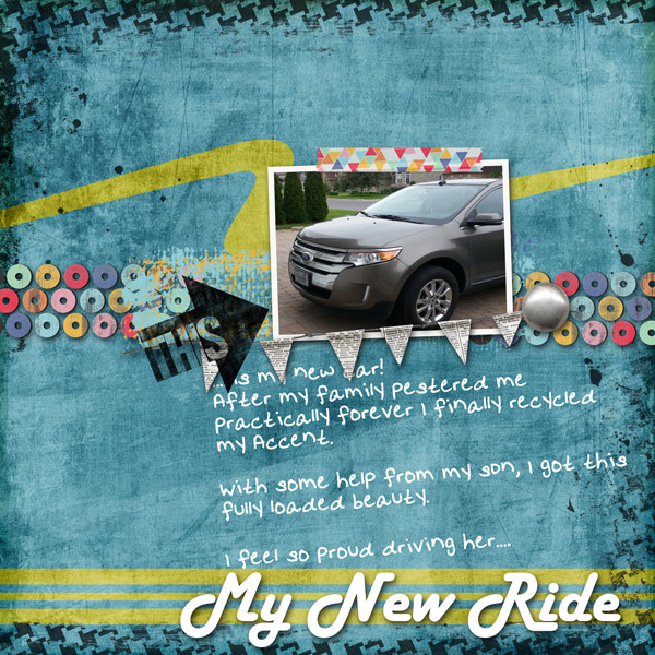 My New Ride