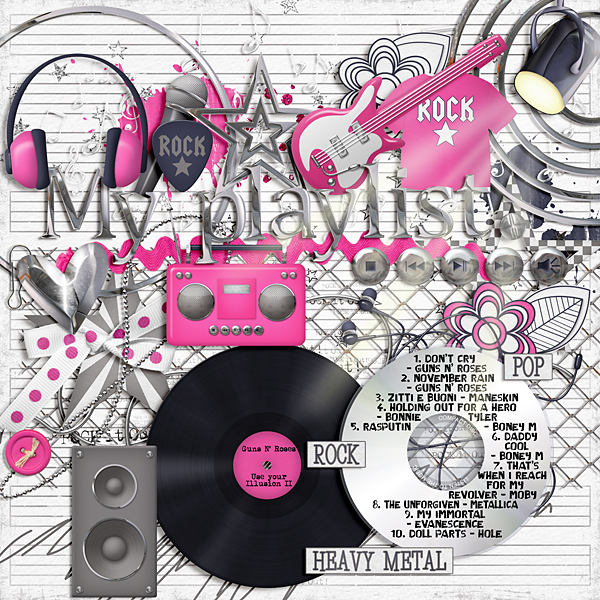 My playlist