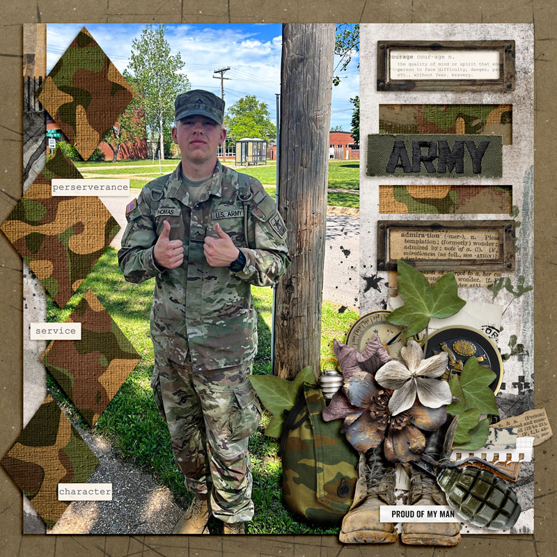 my soldier