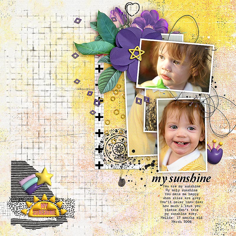 my sunshine BYOC April 2023