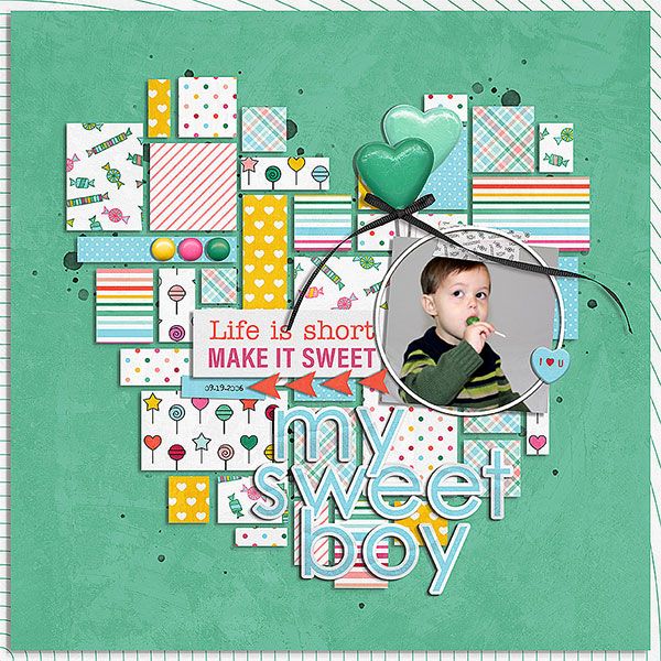 my sweet boy