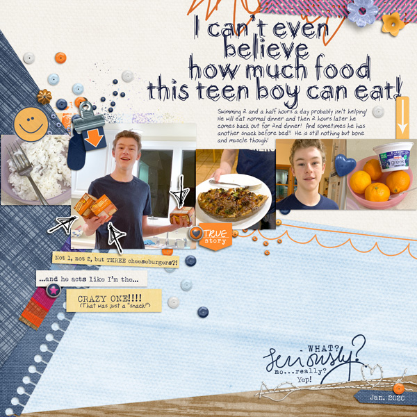 My Teen Eats So Much!