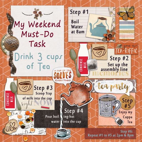 My Weekend Must-Do Task
