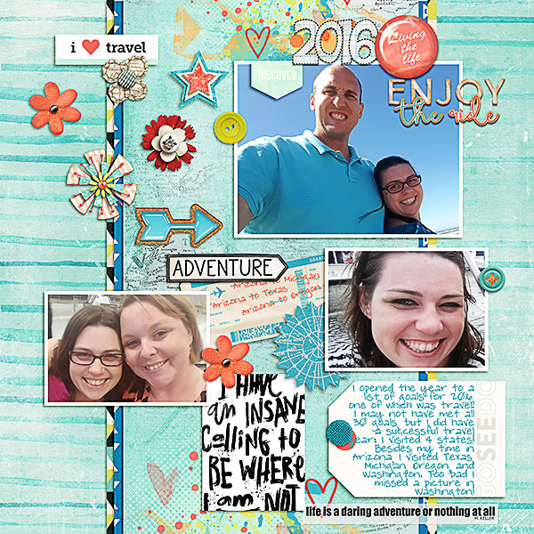 My Year of Travel