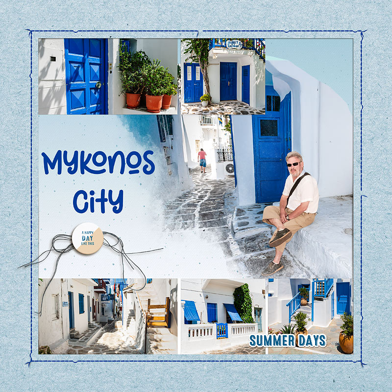 Mykonos city