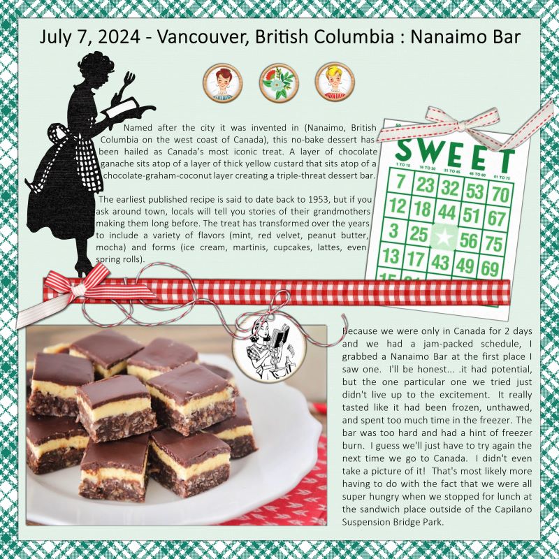 Nanaimo Bar