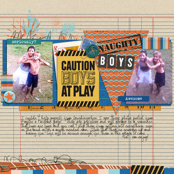 Naughty Boys