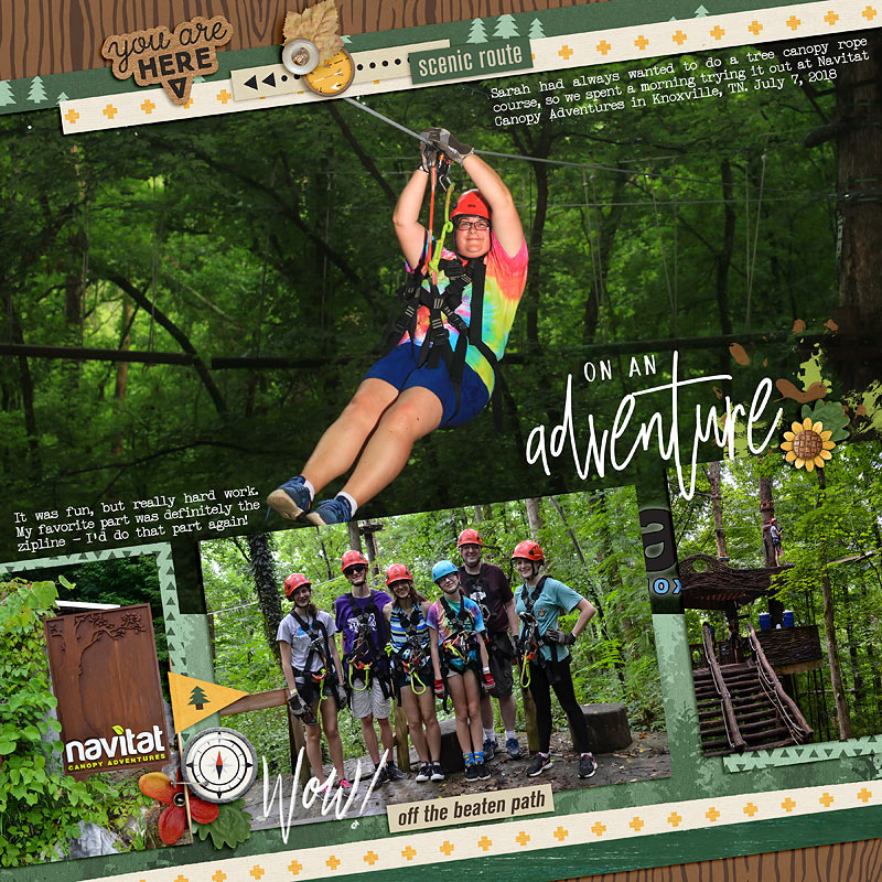 Navitat Zipline | Week 2 - Ziplining