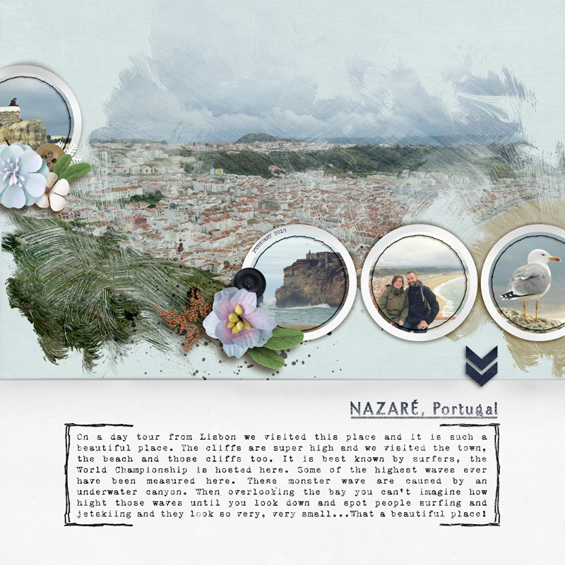 Nazaré, Portugal [MOC Day 22: Large Photo With Pop Out]