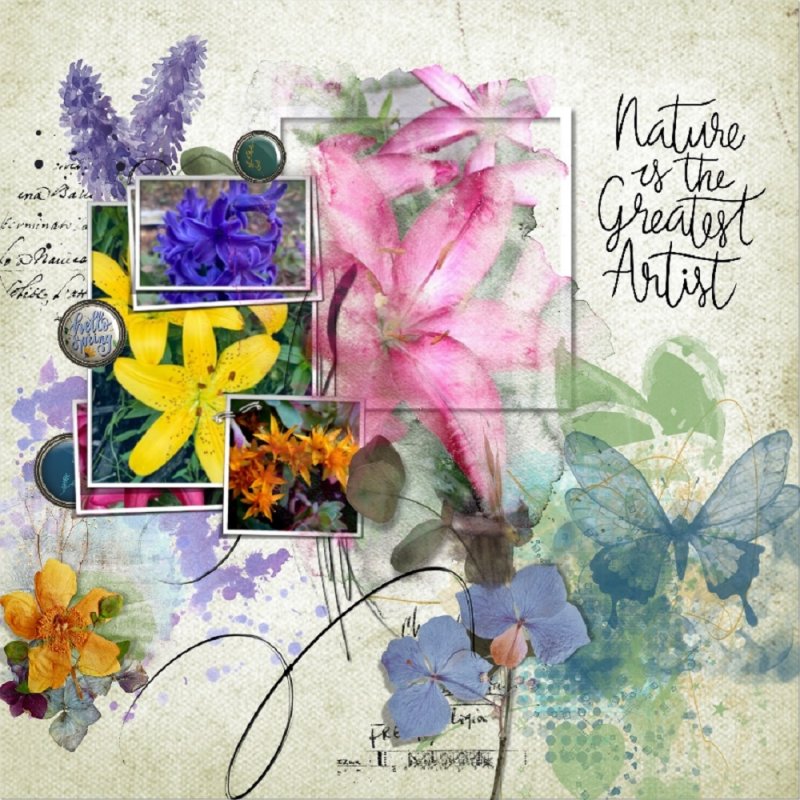 NBK Bloom; Weekly Tmp 16 Artsy
