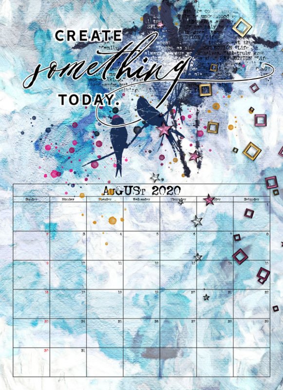 NBK Design 12 Weeks Until Christmas Challenge - August