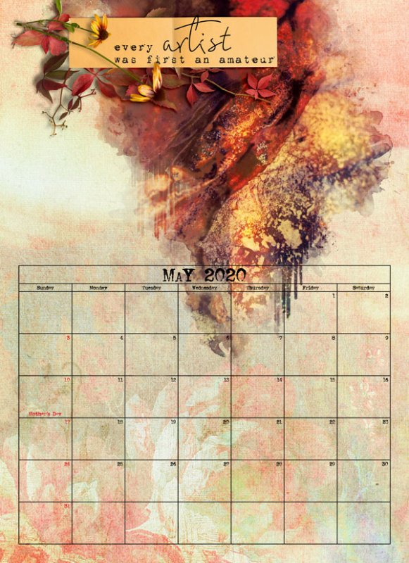 NBK Design 12 Weeks until Xmas Challenge - May
