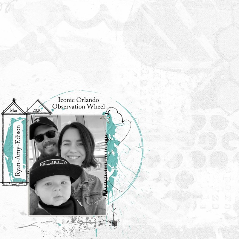 NBK-Design April Simply Challenge