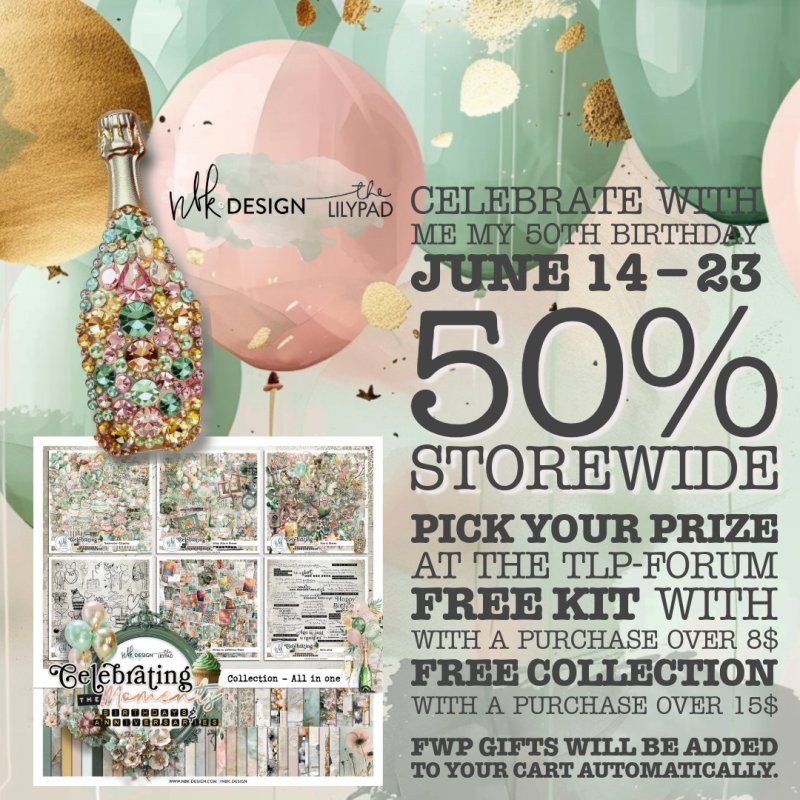 NBK-Design - Birthday Sale
