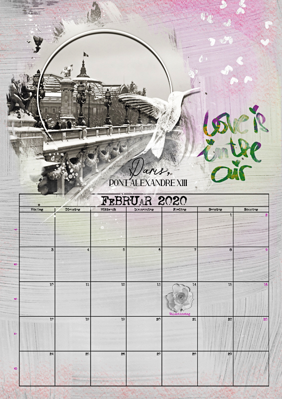 NBK Design Calendar - February 2020