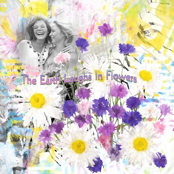 NBK Design-June-Wildflowers-The Earth Laughs In Flowers