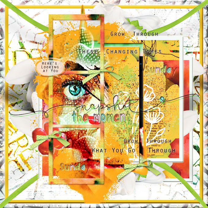 NBK Design-May-Simple Challenge-Easy-Peasy Cards-Growing Each & Every Day