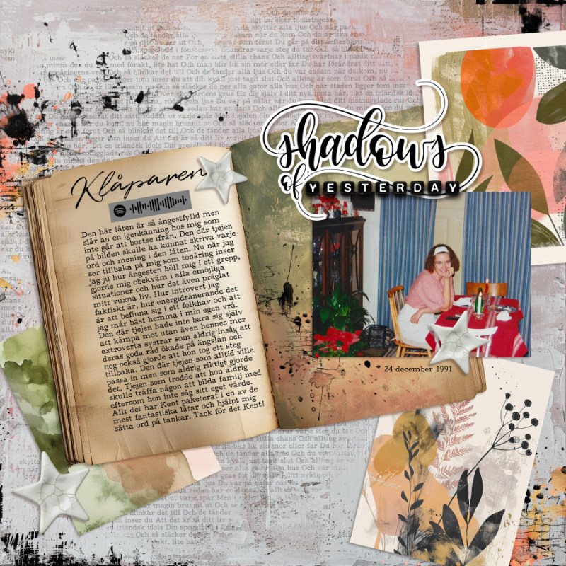 NBK Design November Challenge - Music and Lyrics