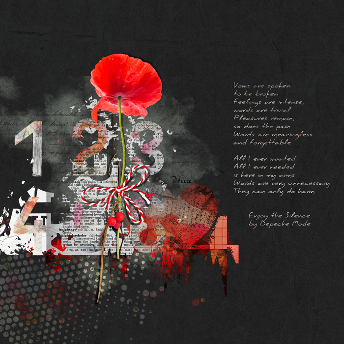 NBK Design November Challenge - Music and Lyrics