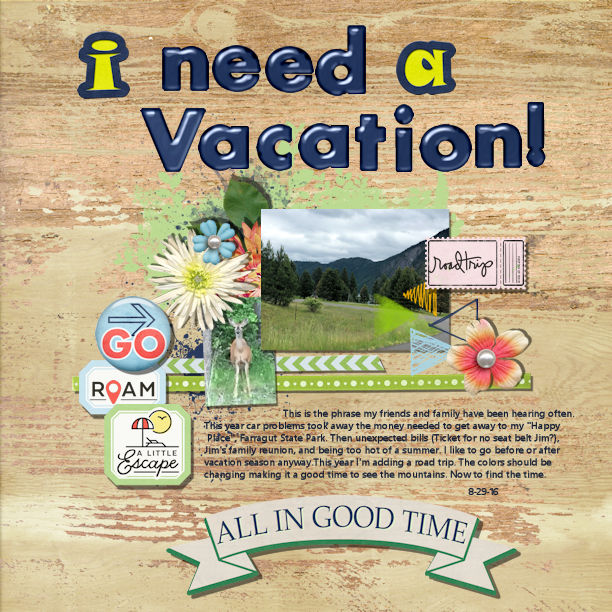 Need a Vacation