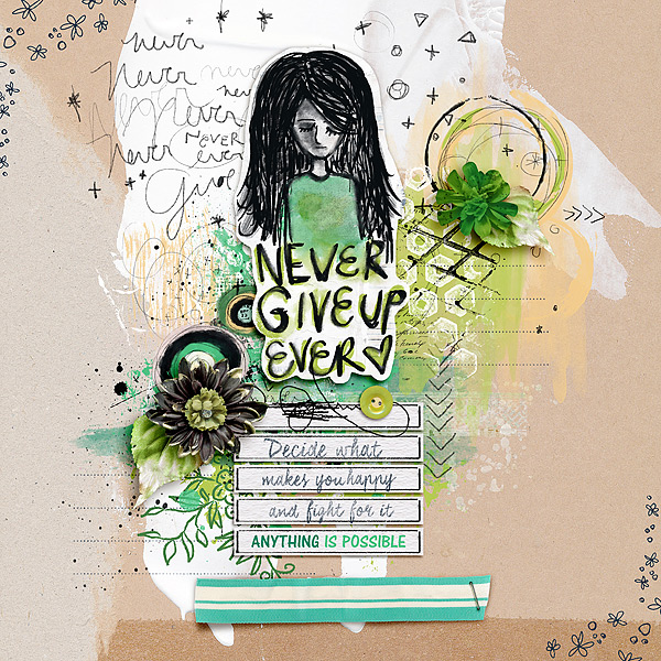 Never Give Up