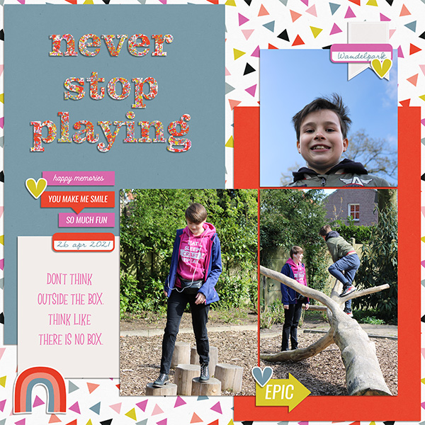Never Stop Playing