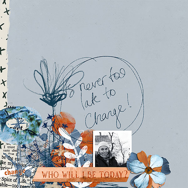 Never too late to change
