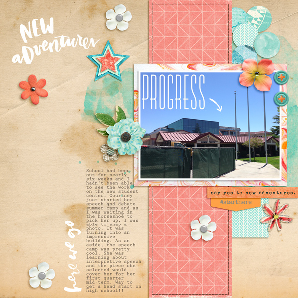 New Adventures